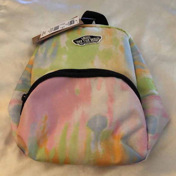Vans Got This Mini Nylon Backpack Popsicle Wash Tie Dye NWT - Picture 4 of 16